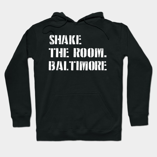 On The Road Hoodie by Shake The Room